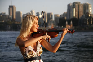 Anthea Violinist